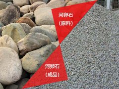 河卵石能不能全部磨成沙子？